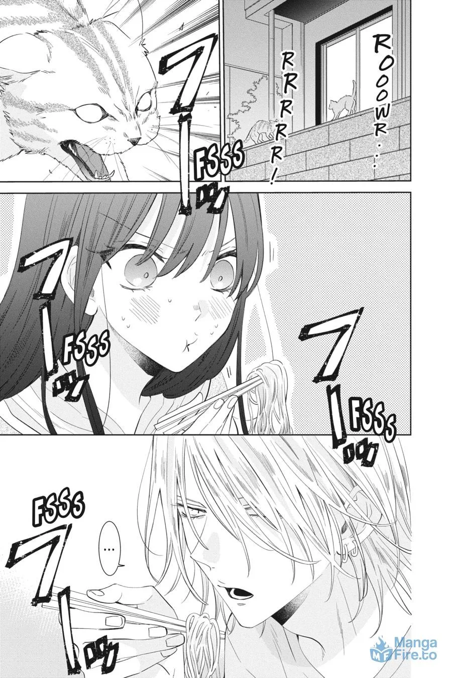 Read Stray Cat and Wolf chapter 9 image 2 on Lezhin