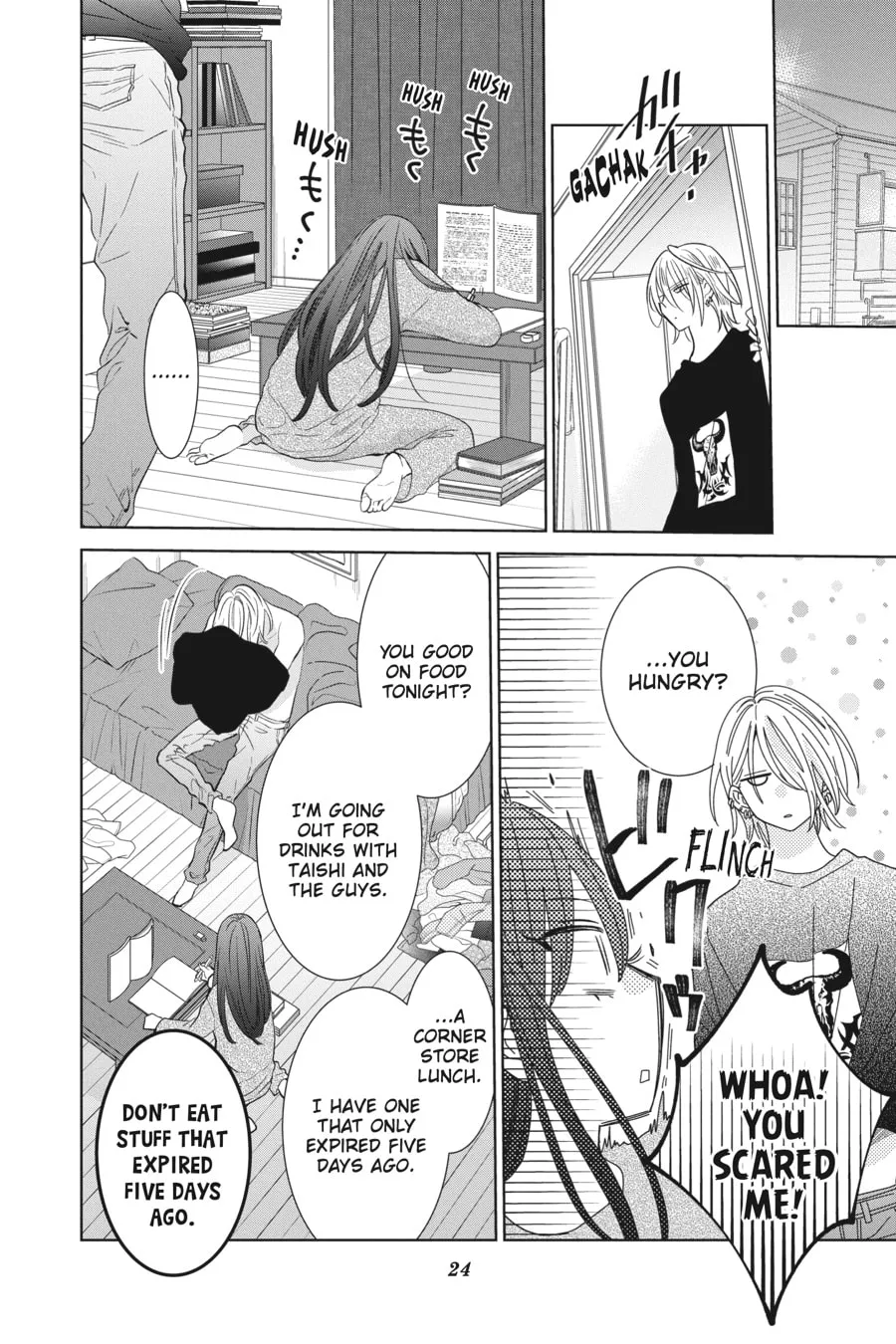 Read Stray Cat and Wolf chapter 9 image 21 on Lezhin