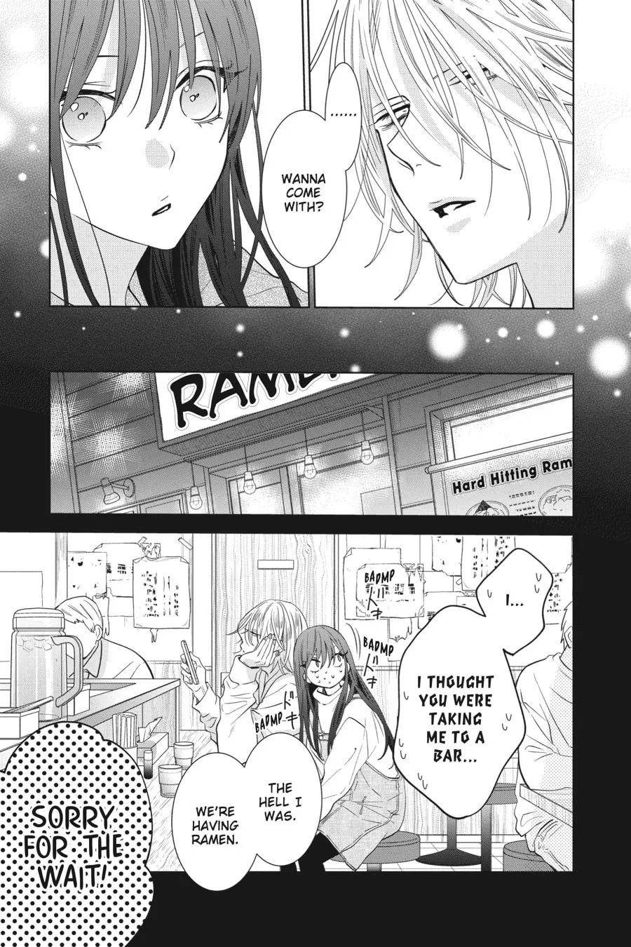 Read Stray Cat and Wolf chapter 9 image 22 on Lezhin