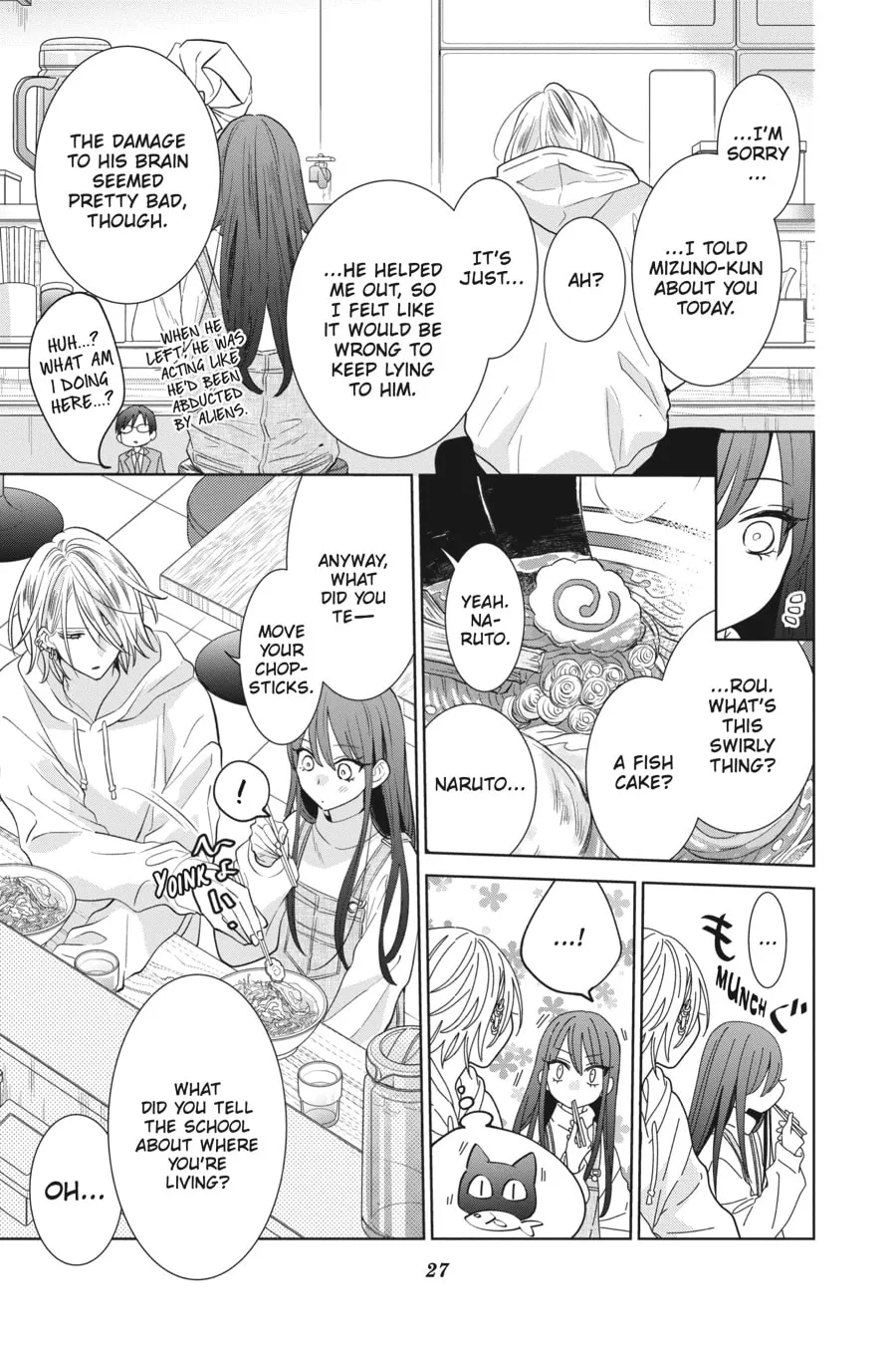 Read Stray Cat and Wolf chapter 9 image 24 on Lezhin