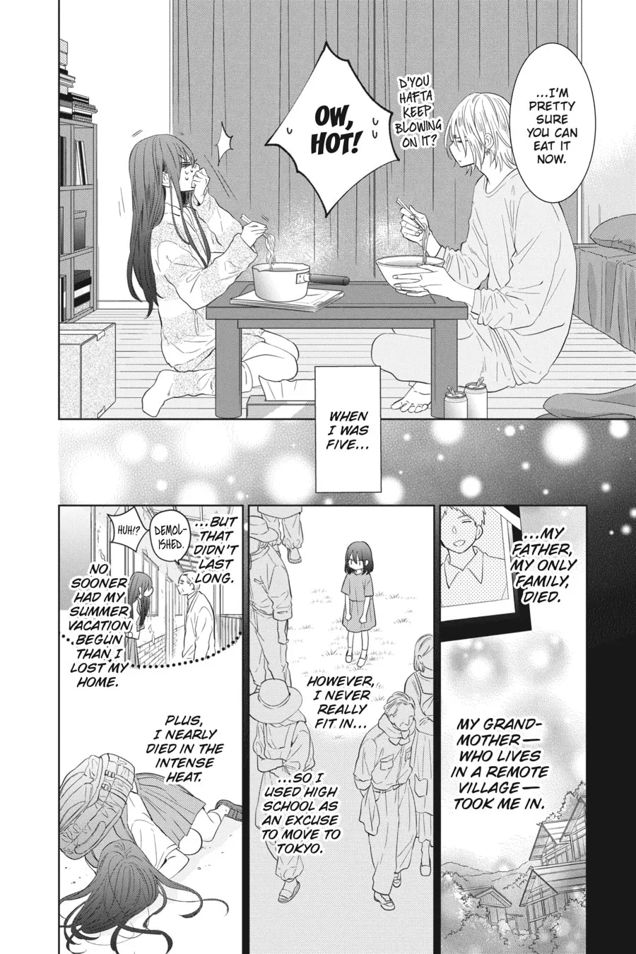 Read Stray Cat and Wolf chapter 9 image 3 on Lezhin