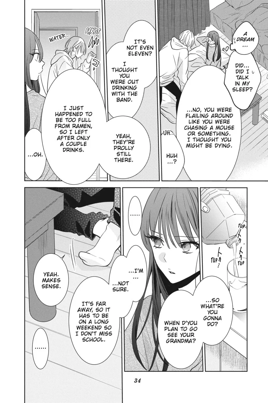 Read Stray Cat and Wolf chapter 9 image 31 on Lezhin