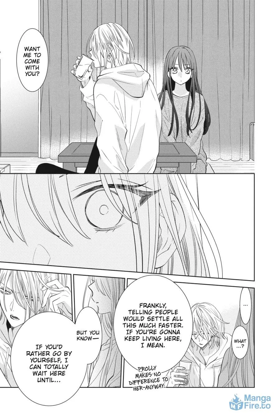 Read Stray Cat and Wolf chapter 9 image 32 on Lezhin