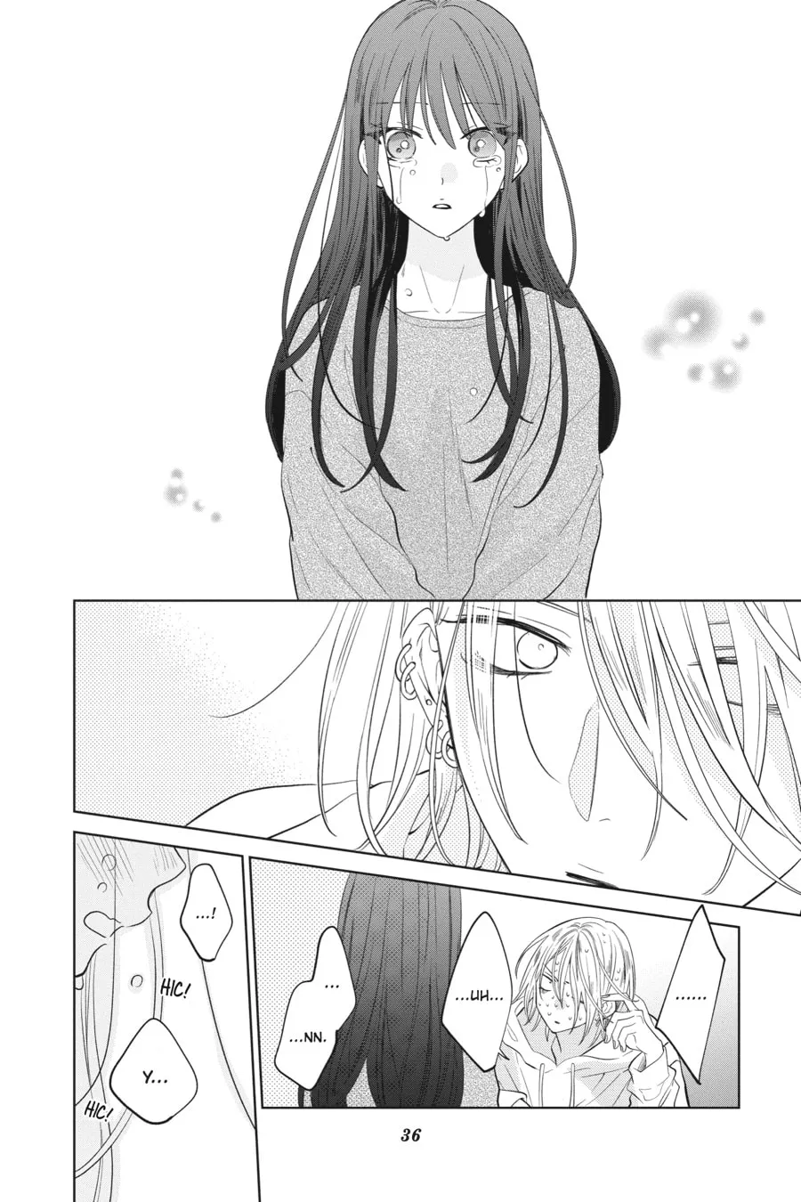 Read Stray Cat and Wolf chapter 9 image 33 on Lezhin