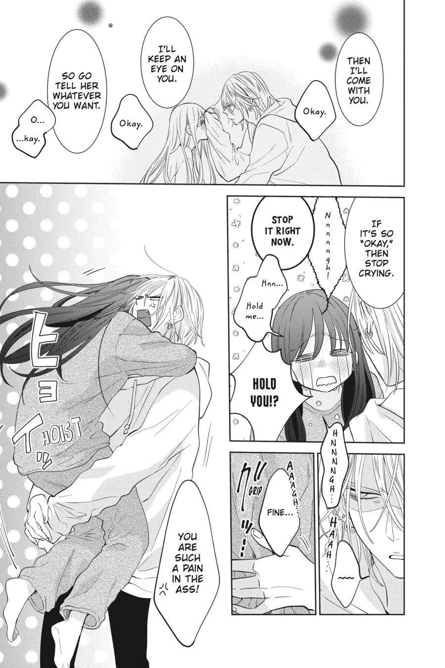 Read Stray Cat and Wolf chapter 9 image 36 on Lezhin
