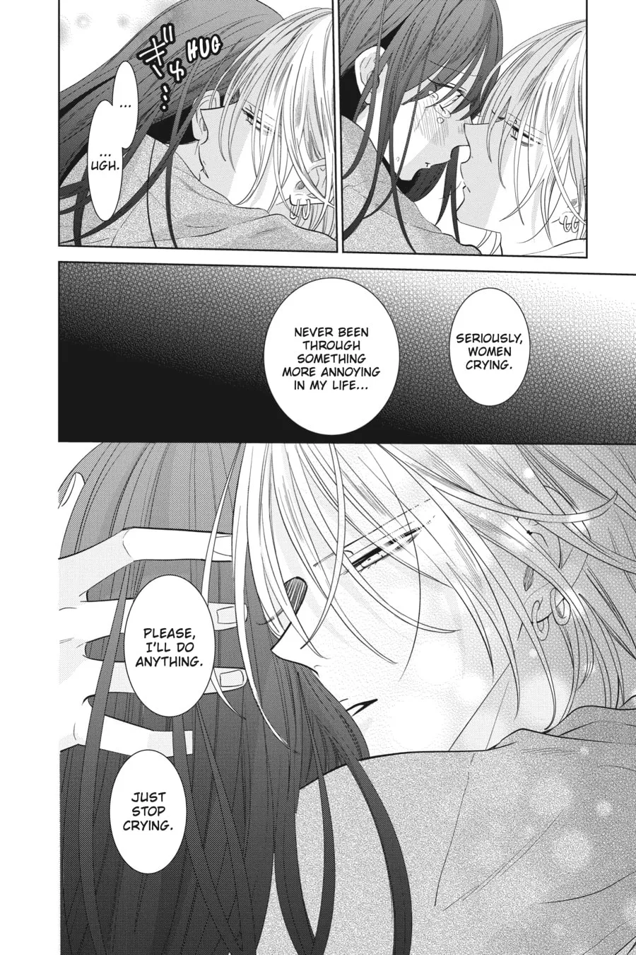 Read Stray Cat and Wolf chapter 9 image 37 on Lezhin