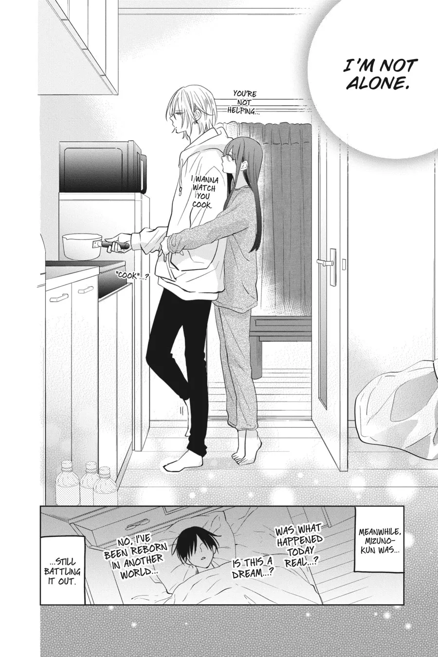 Read Stray Cat and Wolf chapter 9 image 39 on Lezhin