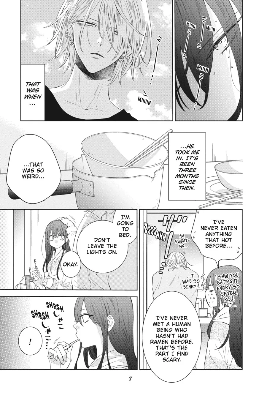 Read Stray Cat and Wolf chapter 9 image 4 on Lezhin