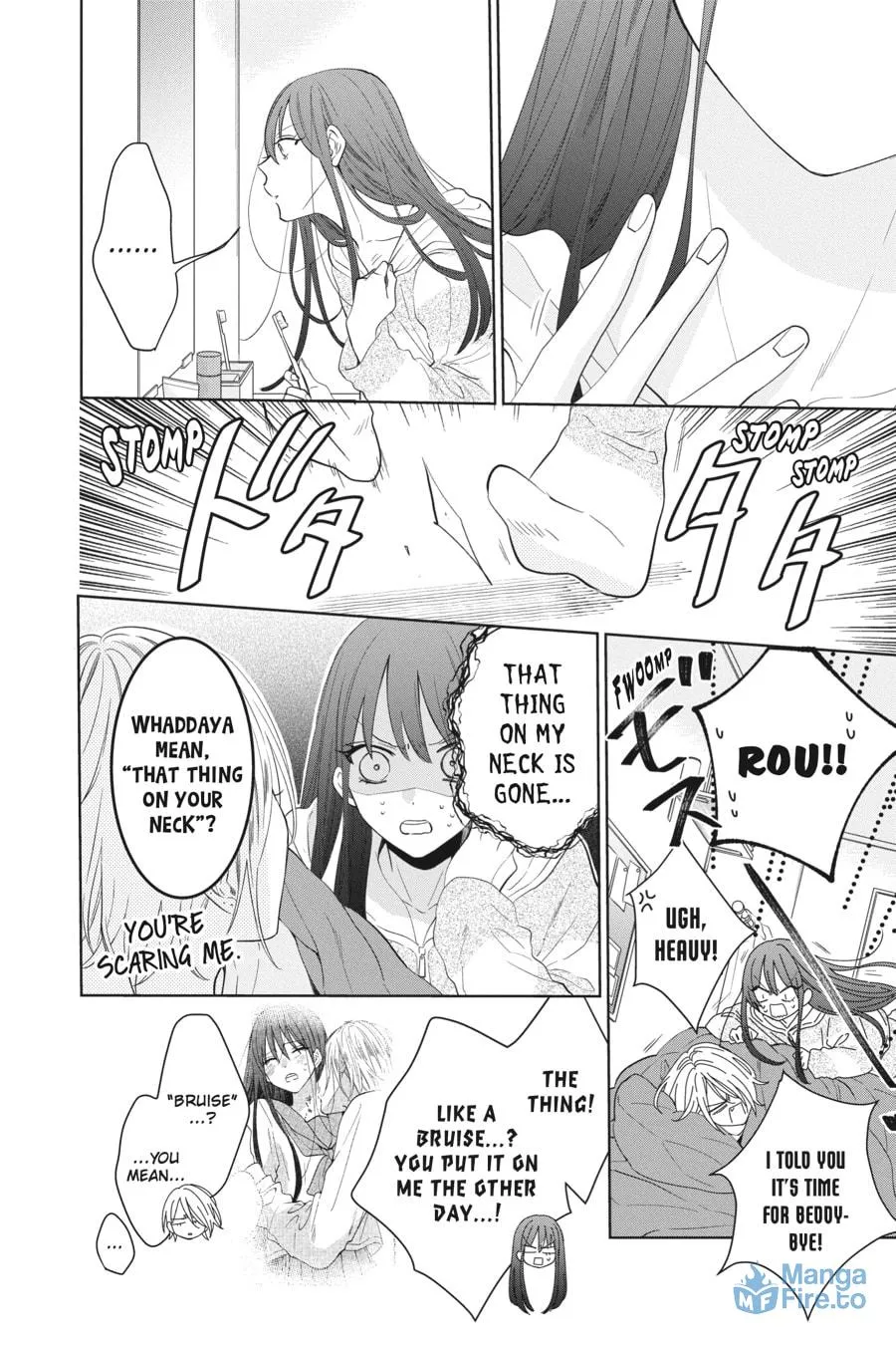Read Stray Cat and Wolf chapter 9 image 5 on Lezhin