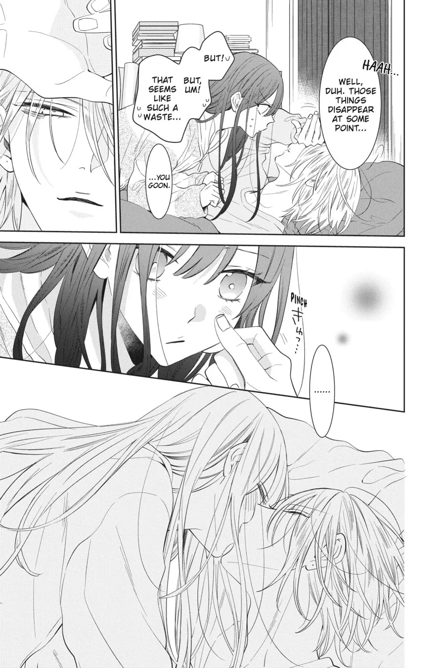 Read Stray Cat and Wolf chapter 9 image 6 on Lezhin