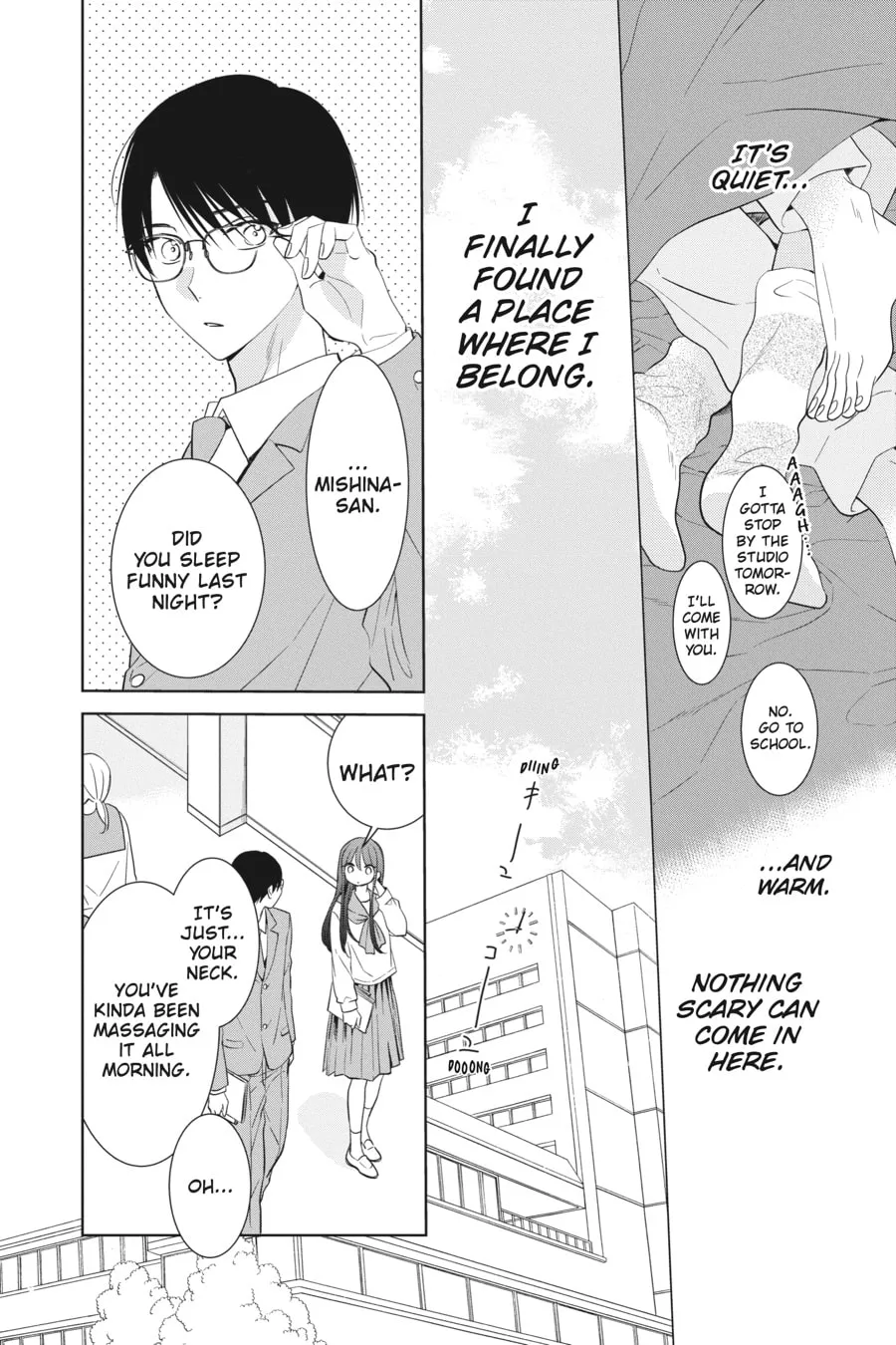 Read Stray Cat and Wolf chapter 9 image 7 on Lezhin