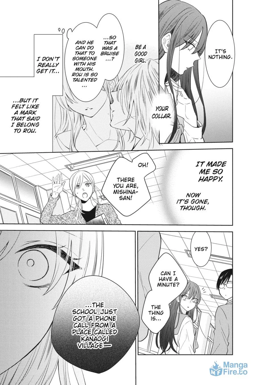 Read Stray Cat and Wolf chapter 9 image 8 on Lezhin
