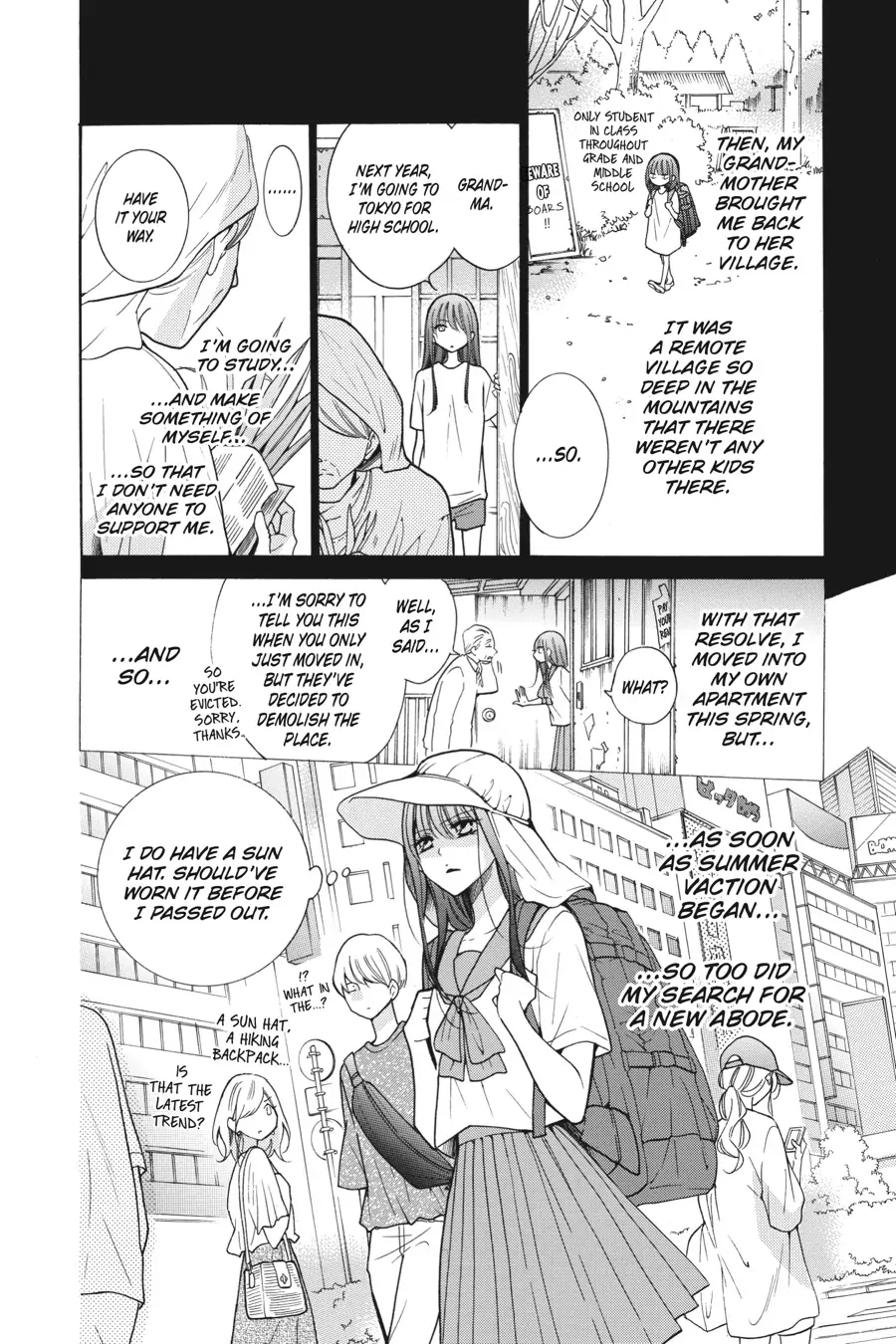 Read Stray Cat & Wolf chapter 1 image 11 on Lezhin