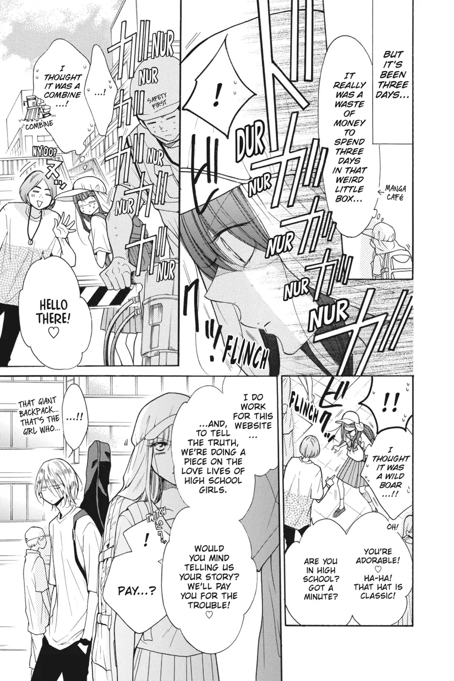 Read Stray Cat & Wolf chapter 1 image 12 on Lezhin