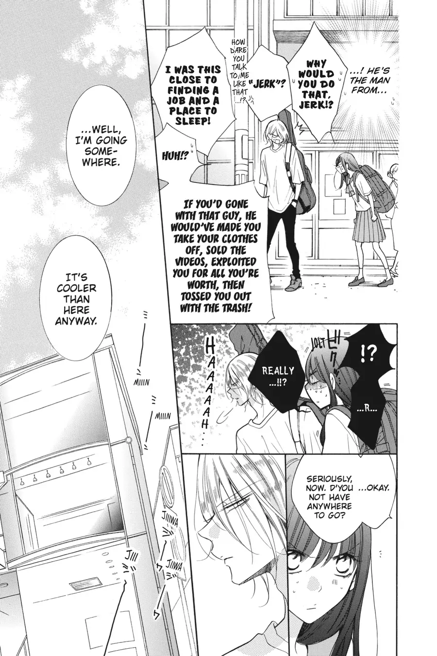 Read Stray Cat & Wolf chapter 1 image 14 on Lezhin