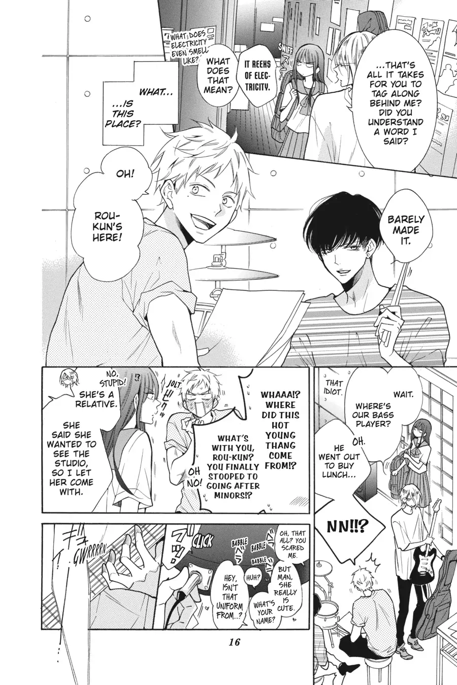 Read Stray Cat & Wolf chapter 1 image 15 on Lezhin