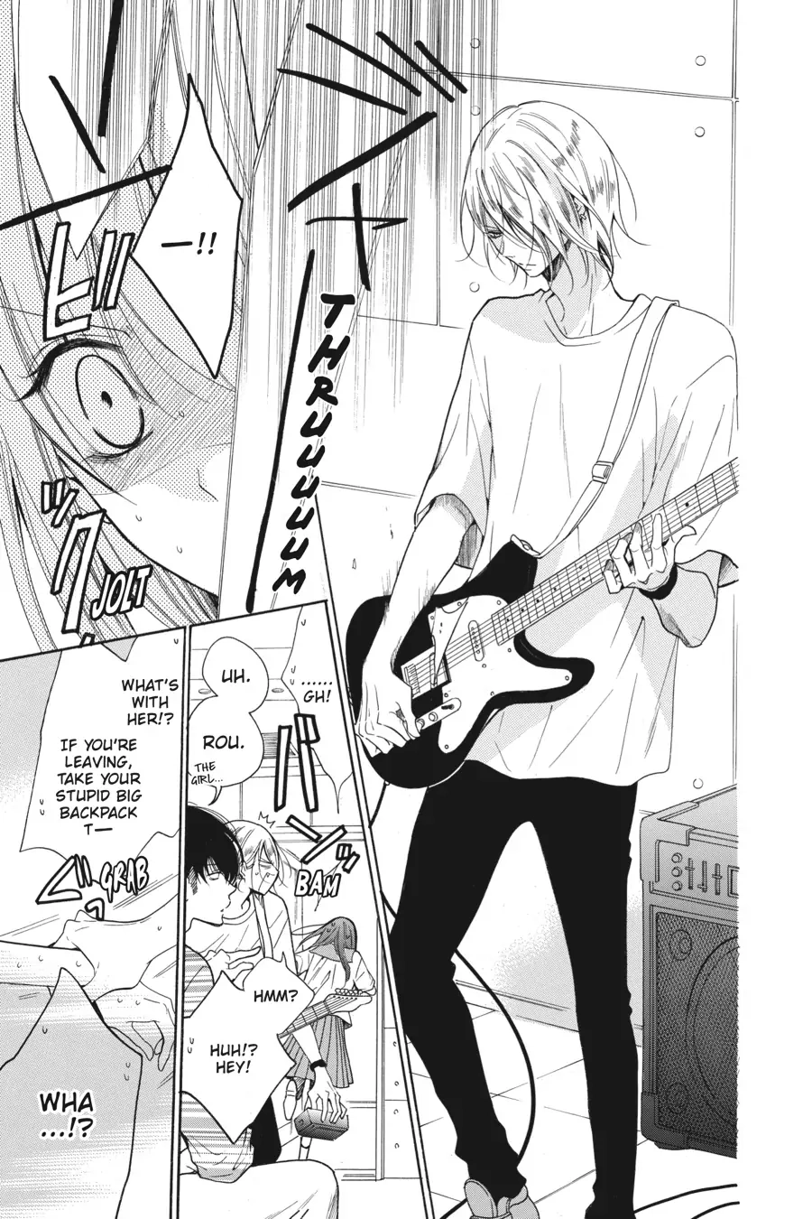 Read Stray Cat & Wolf chapter 1 image 16 on Lezhin