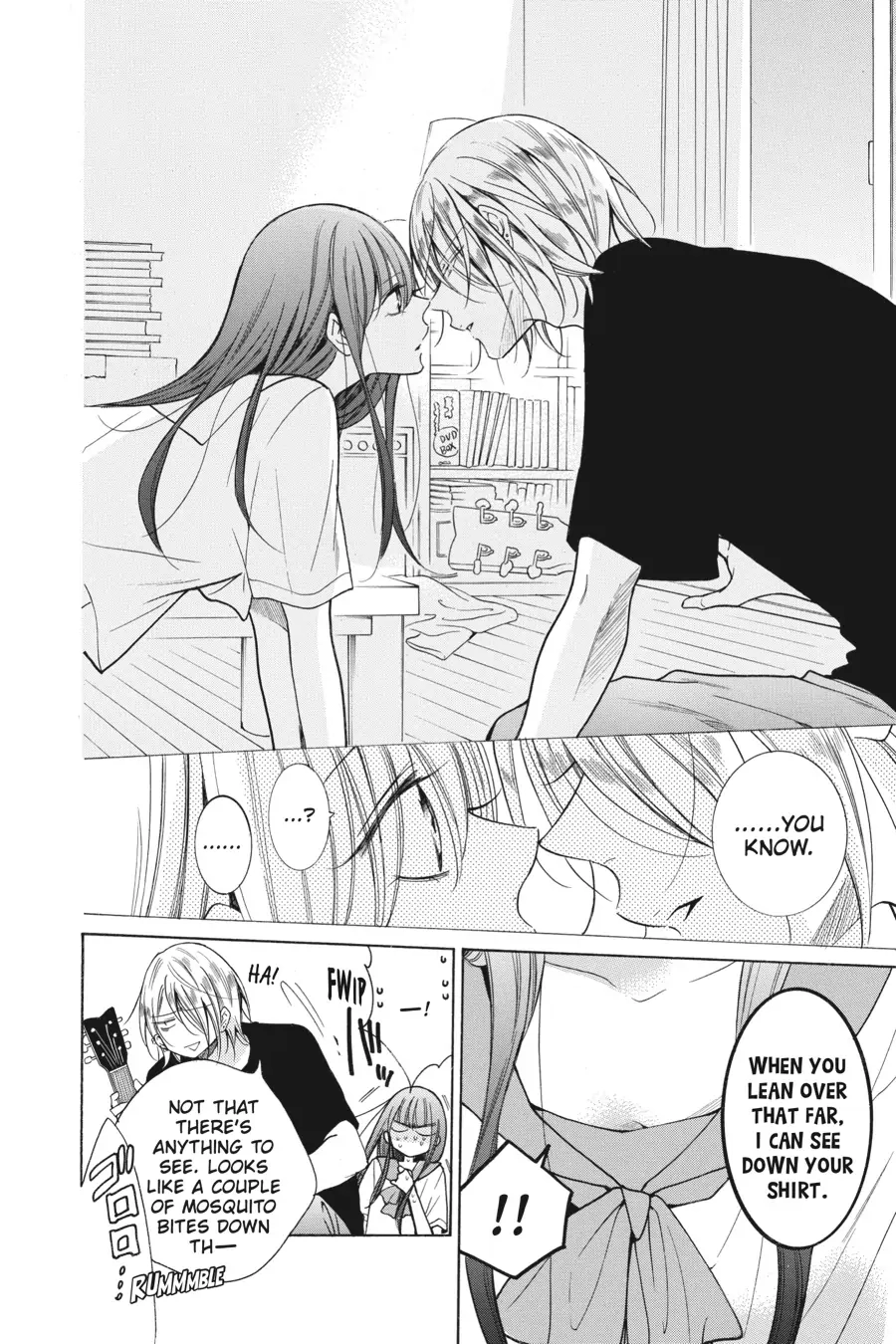 Read Stray Cat & Wolf chapter 1 image 27 on Lezhin