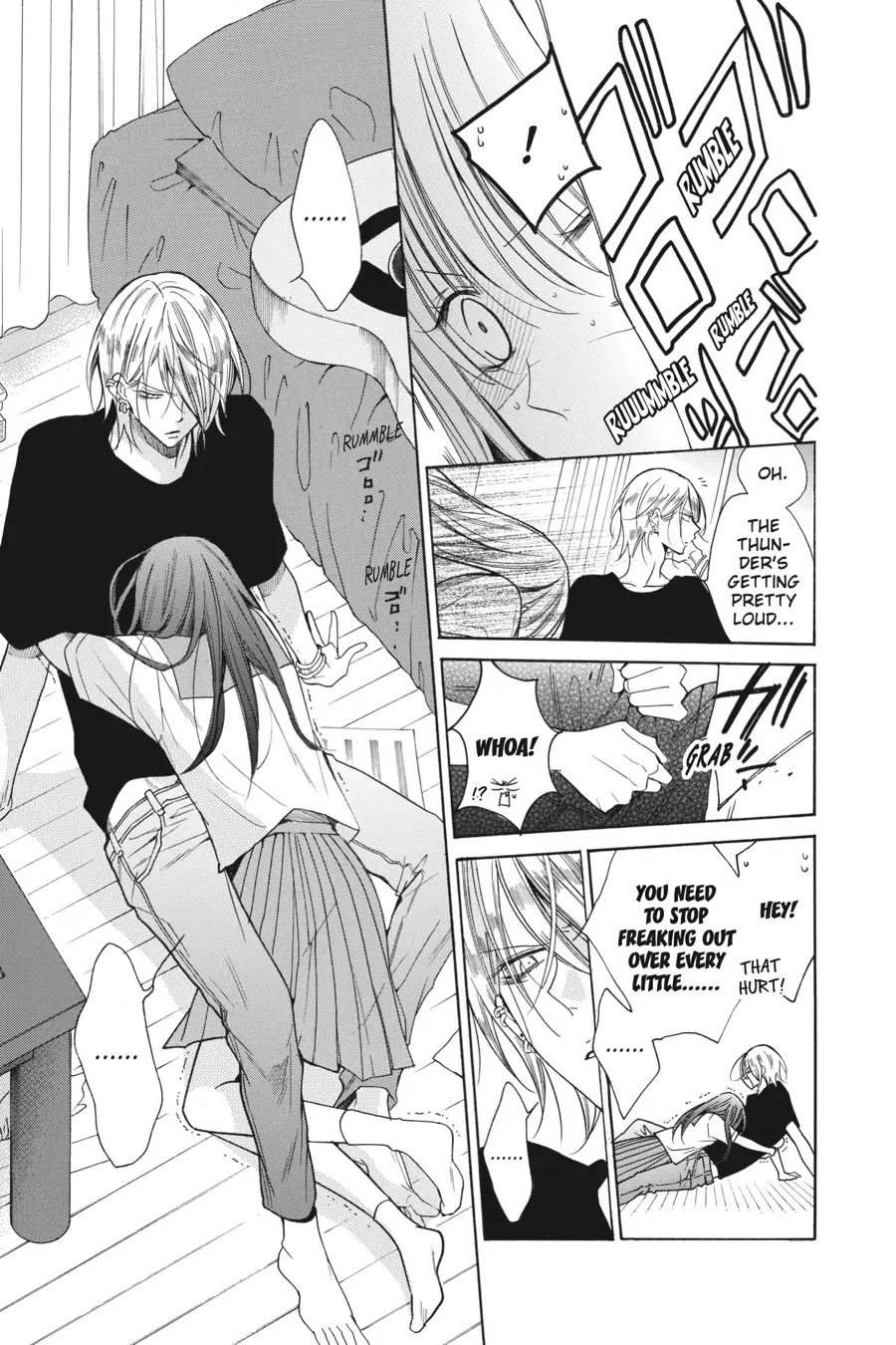 Read Stray Cat & Wolf chapter 1 image 28 on Lezhin