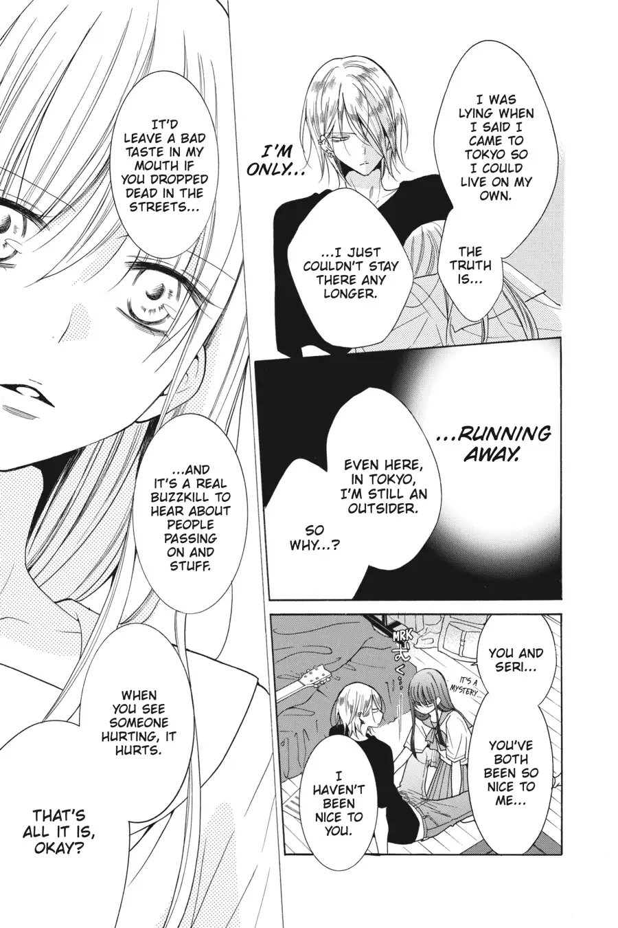Read Stray Cat & Wolf chapter 1 image 30 on Lezhin
