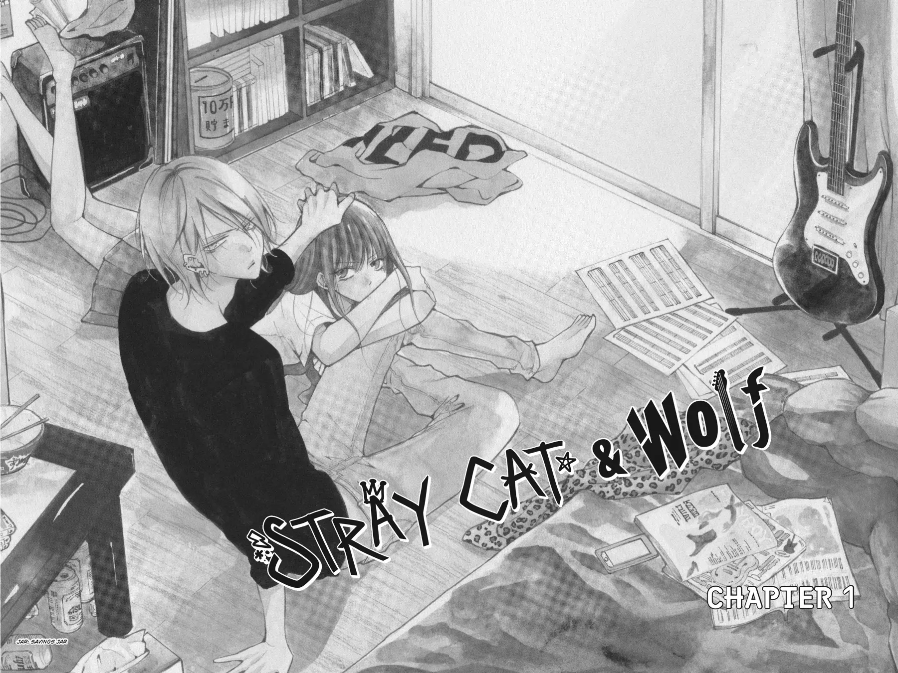 Read Stray Cat & Wolf chapter 1 image 4 on Lezhin
