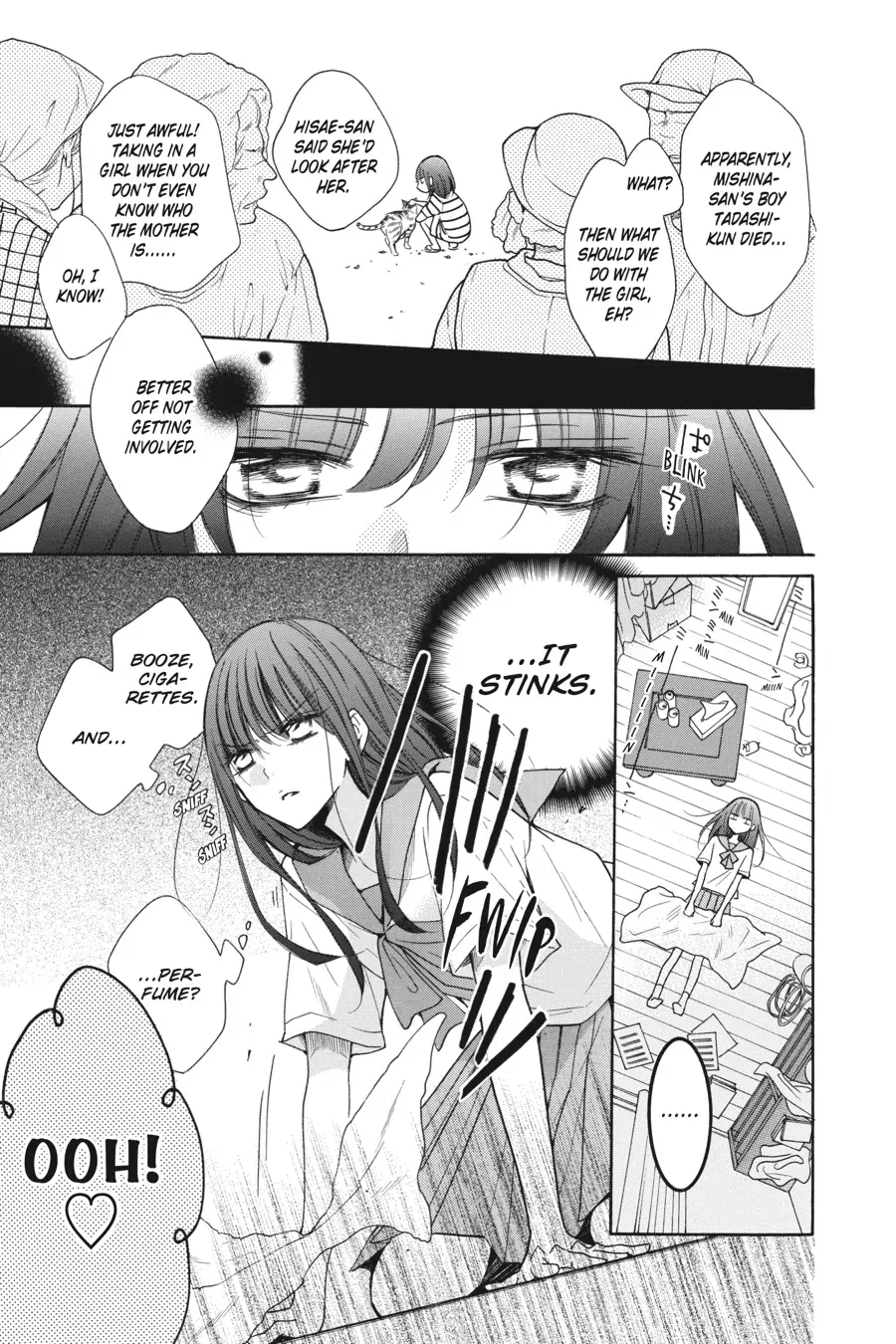 Read Stray Cat & Wolf chapter 1 image 6 on Lezhin