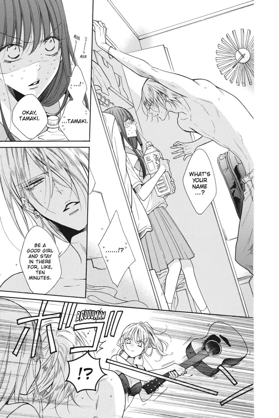 Read Stray Cat & Wolf chapter 1 image 8 on Lezhin