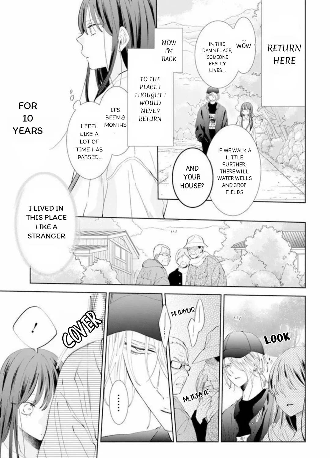 Read Stray Cat & Wolf chapter 10 image 10 on Lezhin