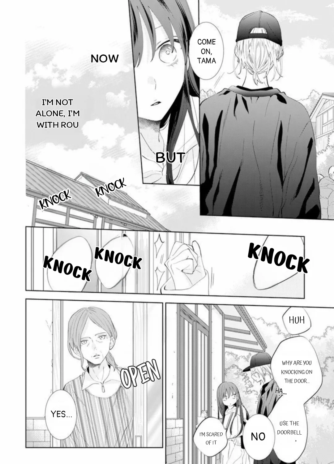 Read Stray Cat & Wolf chapter 10 image 12 on Lezhin