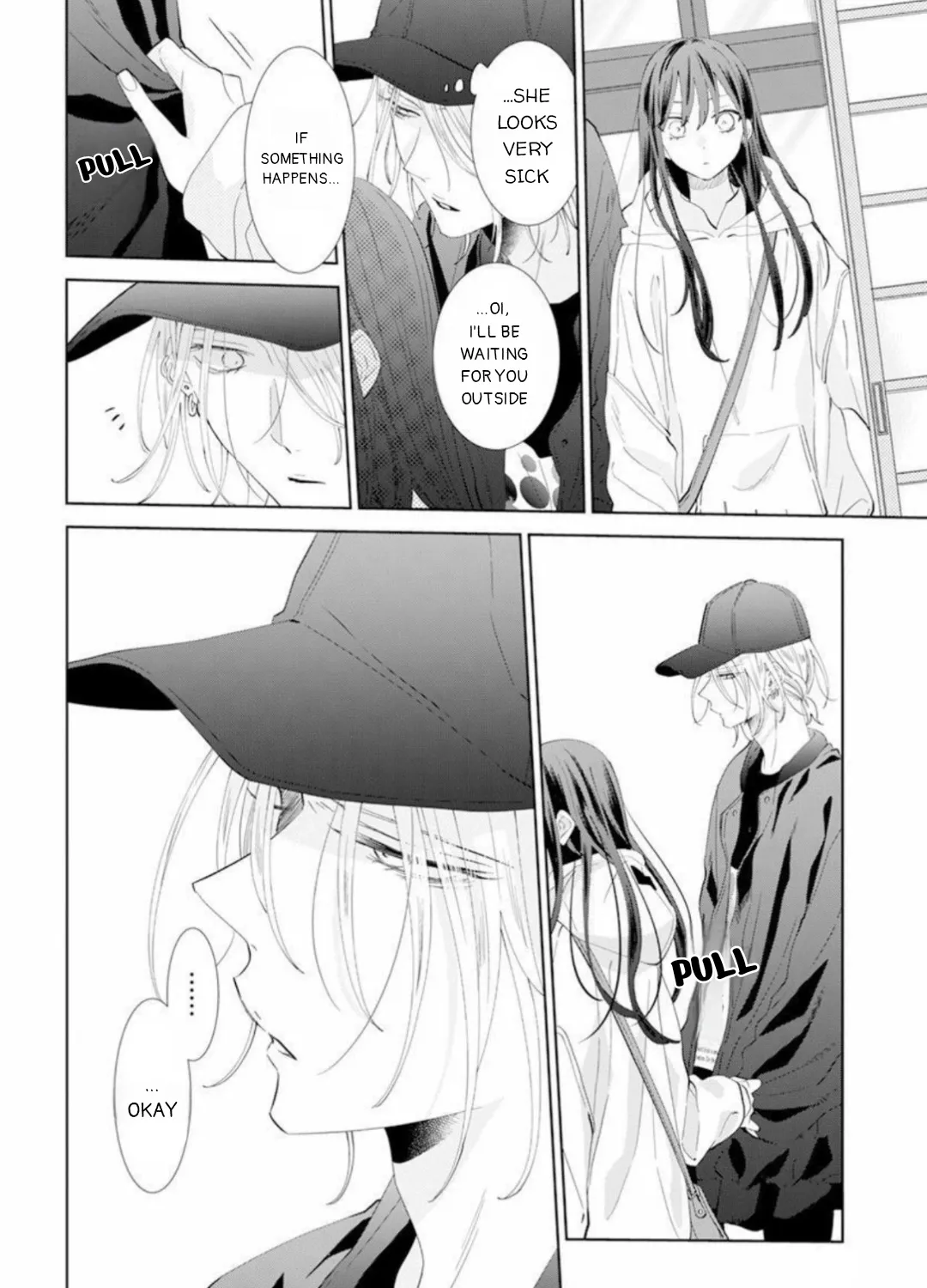 Read Stray Cat & Wolf chapter 10 image 16 on Lezhin