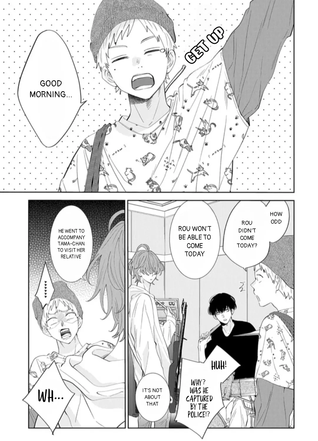 Read Stray Cat & Wolf chapter 10 image 2 on Lezhin