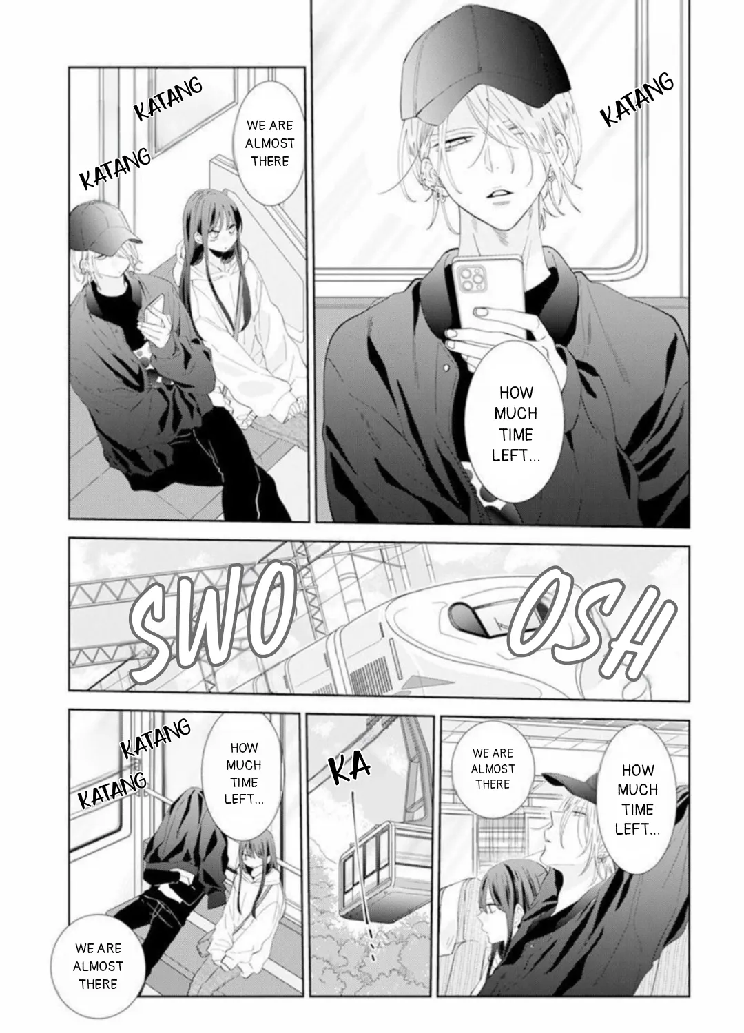 Read Stray Cat & Wolf chapter 10 image 6 on Lezhin