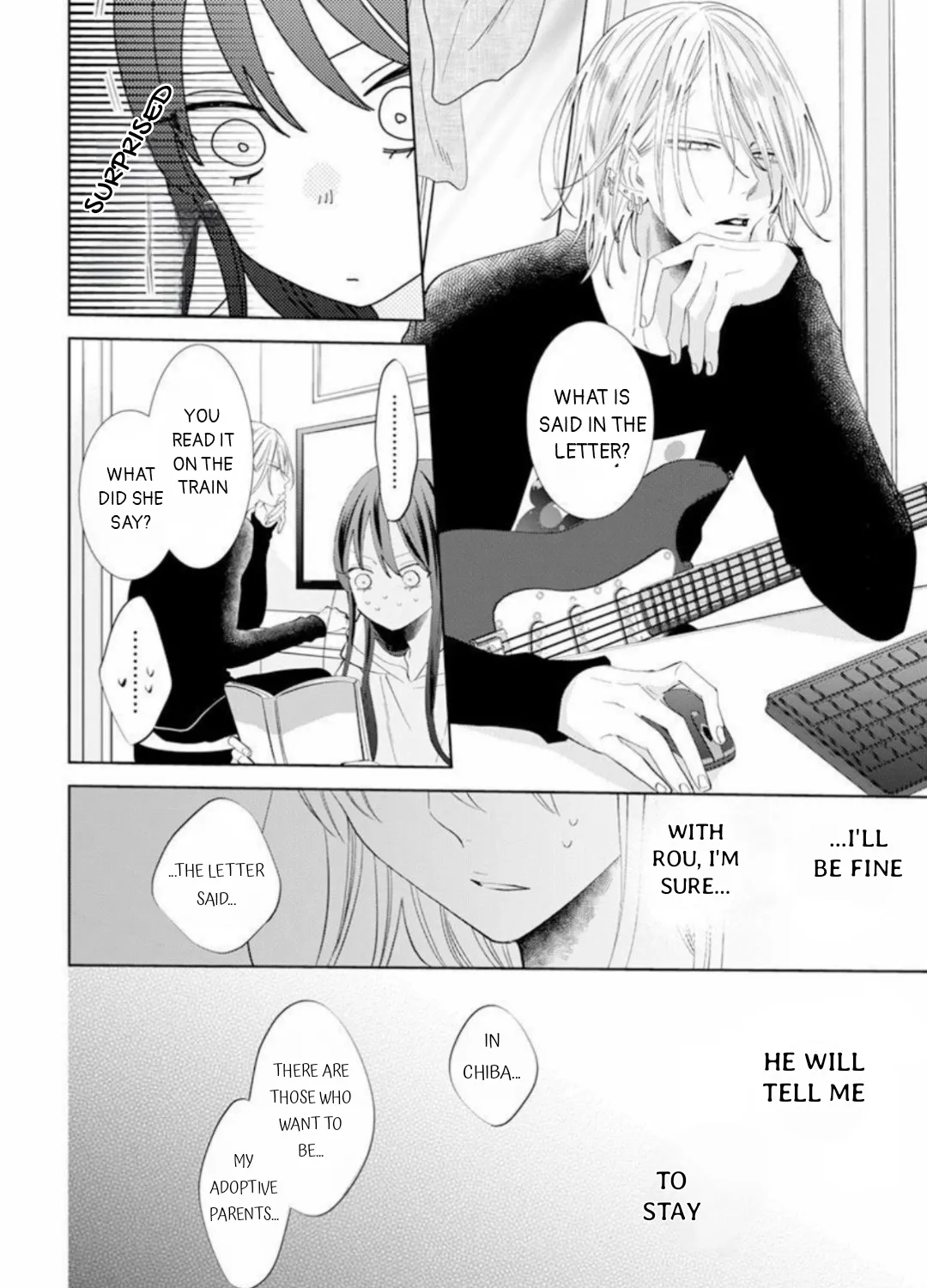 Read Stray Cat & Wolf chapter 10 image 64 on Lezhin