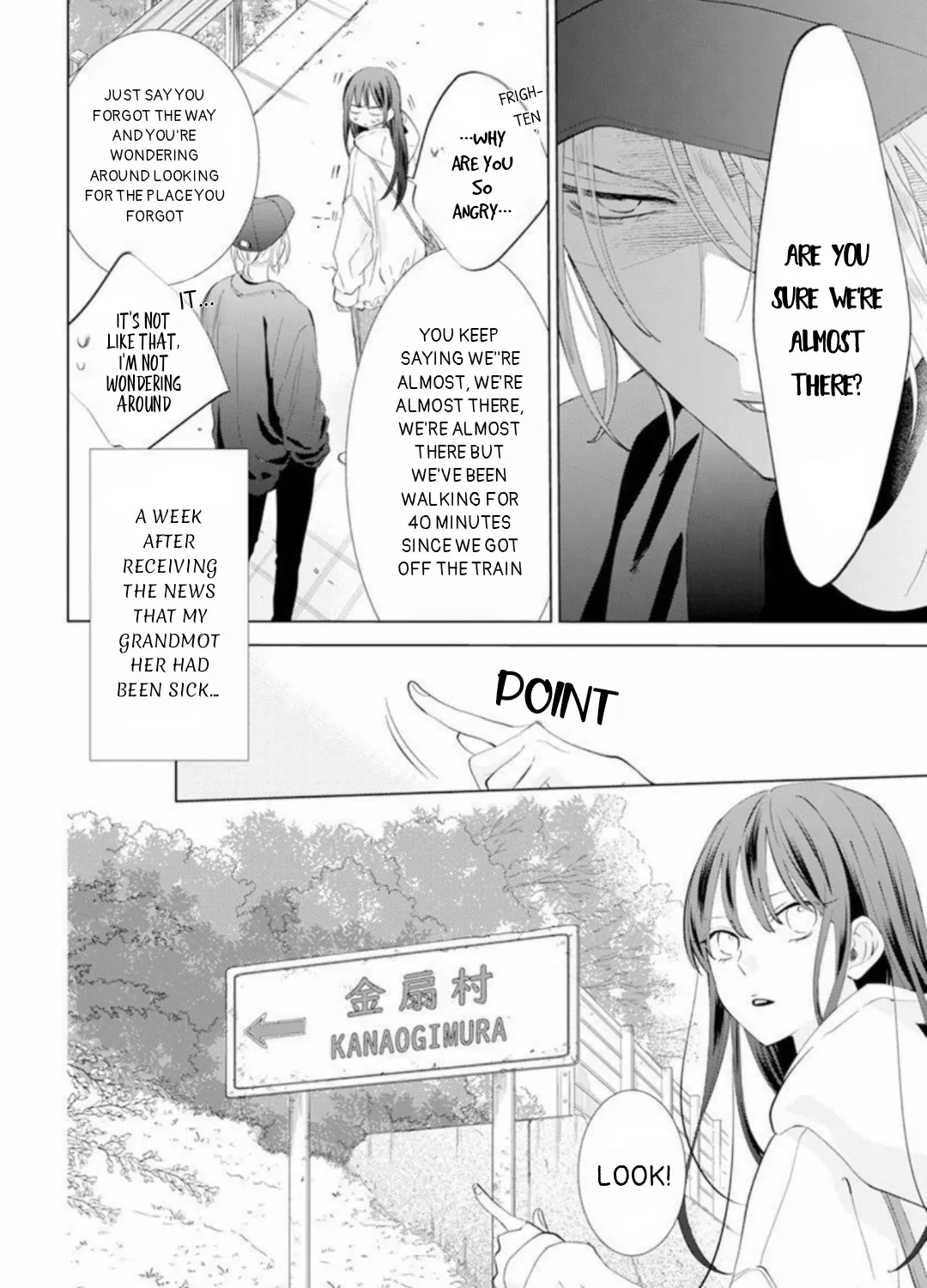 Read Stray Cat & Wolf chapter 10 image 8 on Lezhin