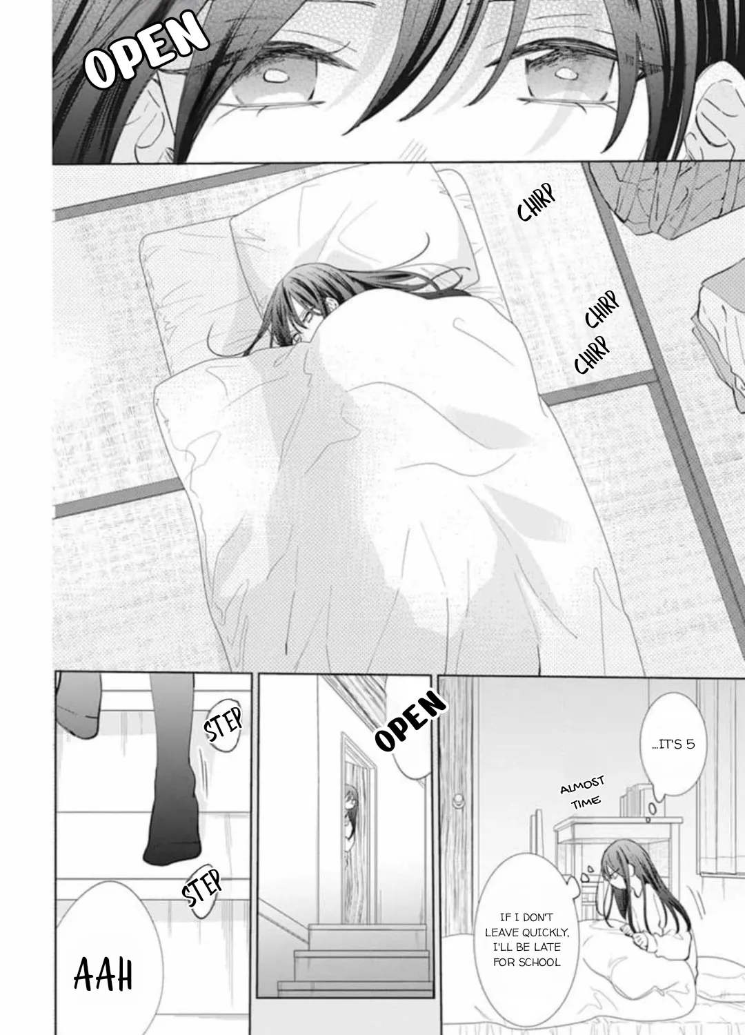 Read Stray Cat & Wolf chapter 11 image 10 on Lezhin