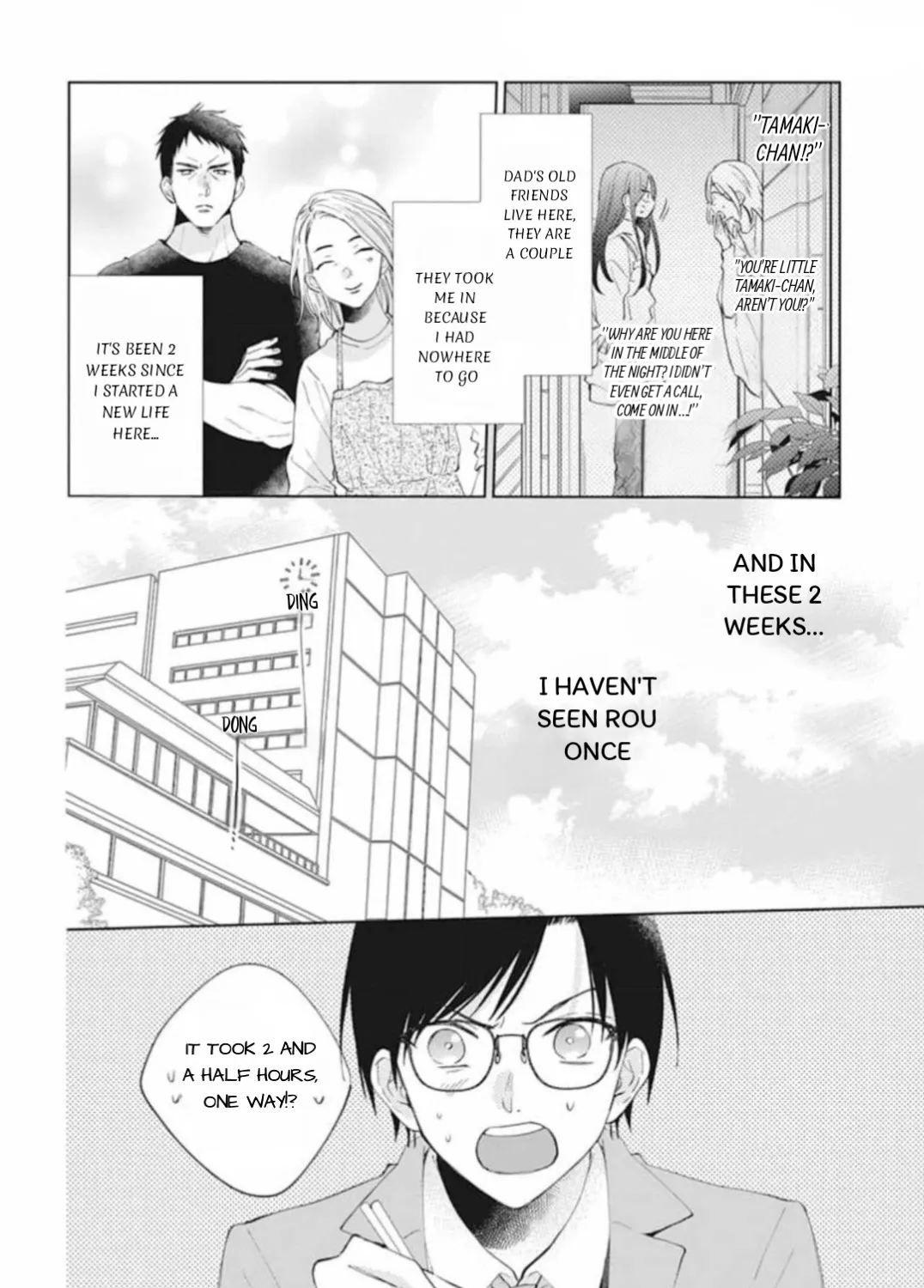 Read Stray Cat & Wolf chapter 11 image 14 on Lezhin