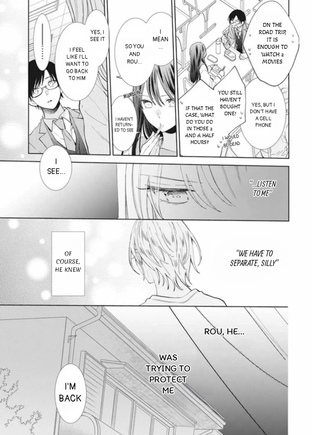Read Stray Cat & Wolf chapter 11 image 16 on Lezhin
