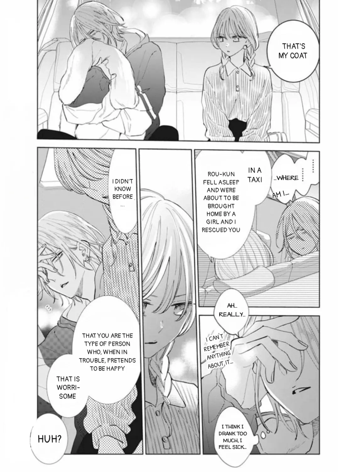 Read Stray Cat & Wolf chapter 11 image 28 on Lezhin