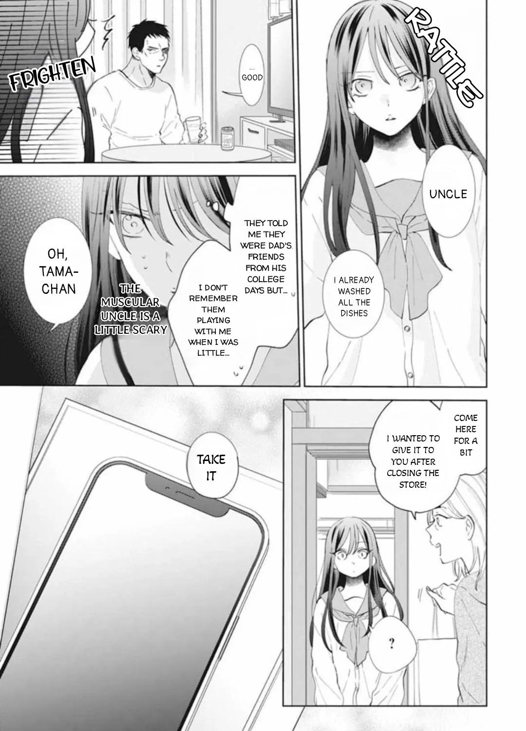 Read Stray Cat & Wolf chapter 11 image 36 on Lezhin