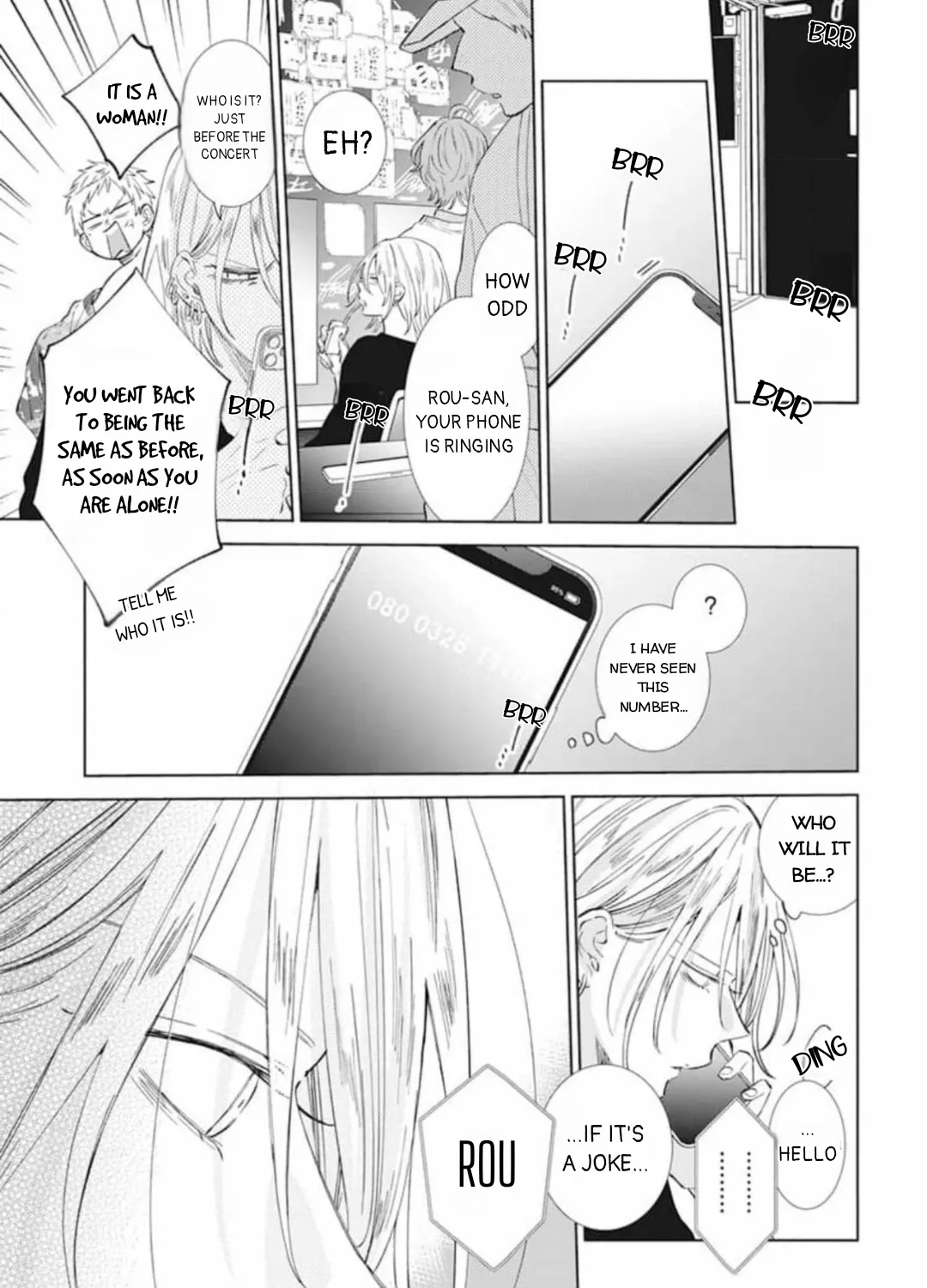 Read Stray Cat & Wolf chapter 11 image 44 on Lezhin