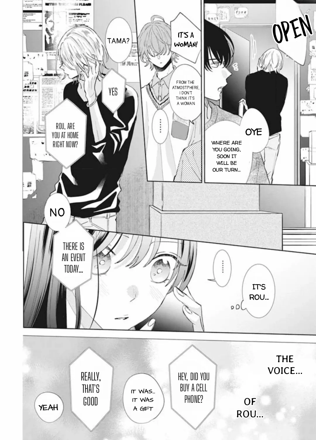 Read Stray Cat & Wolf chapter 11 image 46 on Lezhin