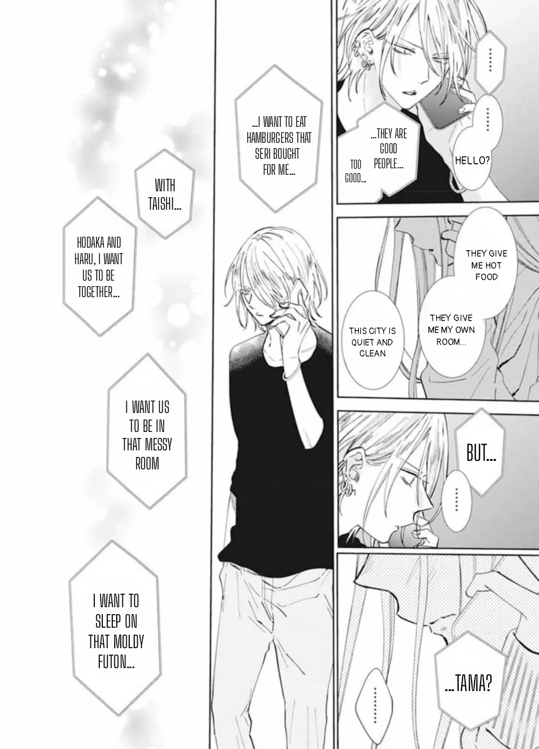 Read Stray Cat & Wolf chapter 11 image 50 on Lezhin