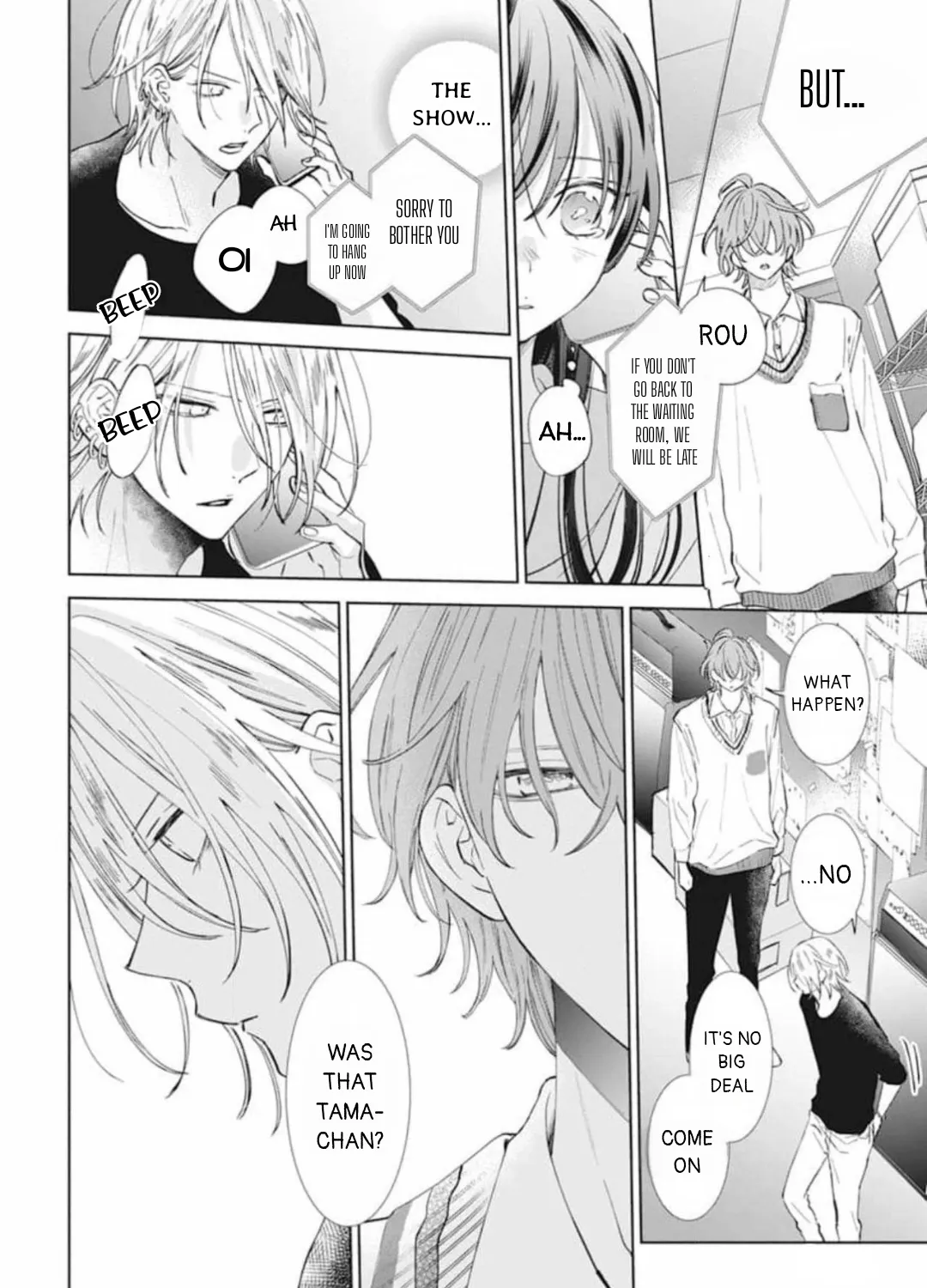 Read Stray Cat & Wolf chapter 11 image 54 on Lezhin