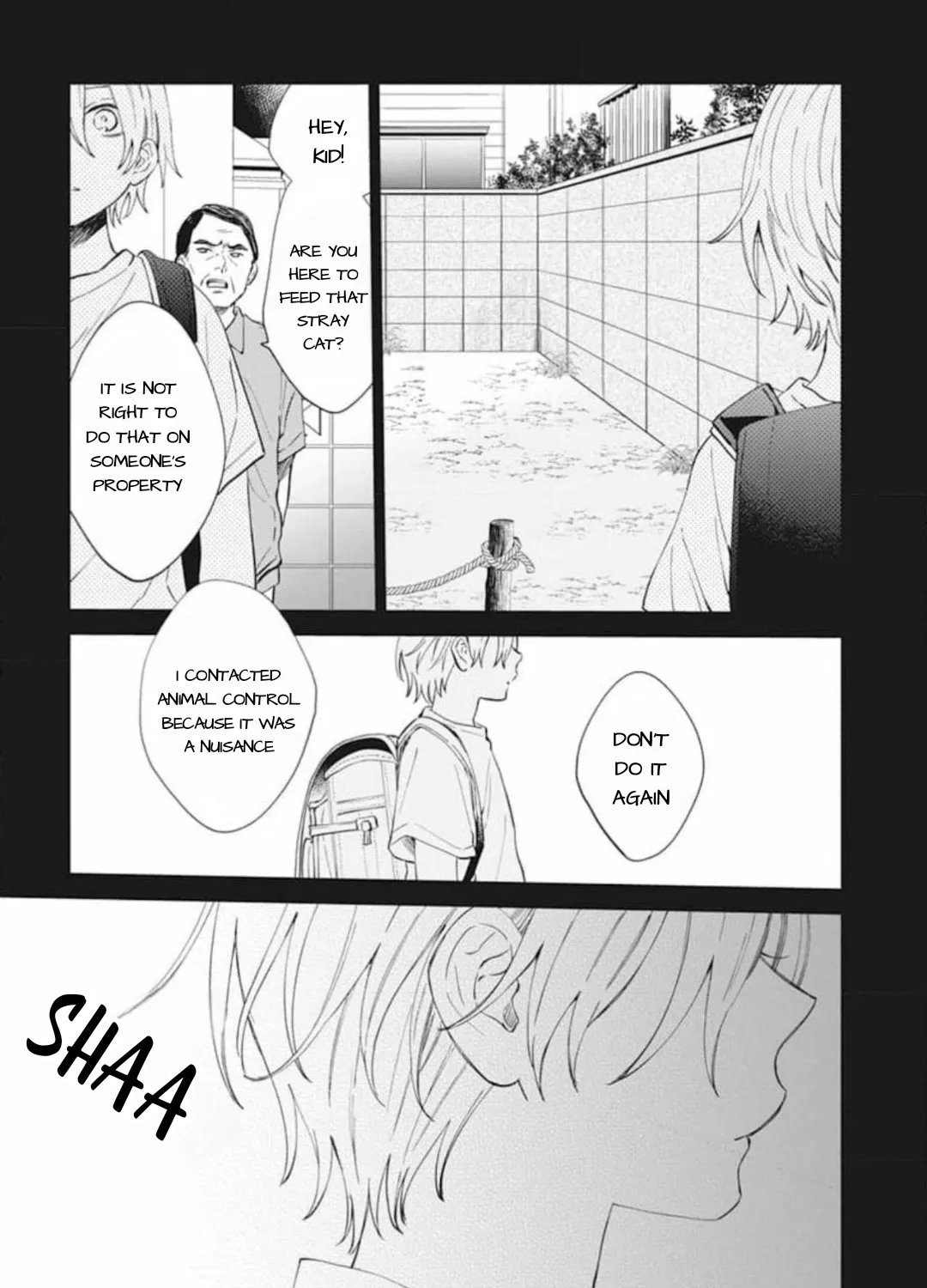 Read Stray Cat & Wolf chapter 11 image 6 on Lezhin