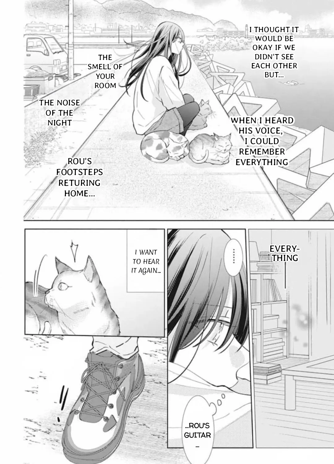 Read Stray Cat & Wolf chapter 11 image 66 on Lezhin
