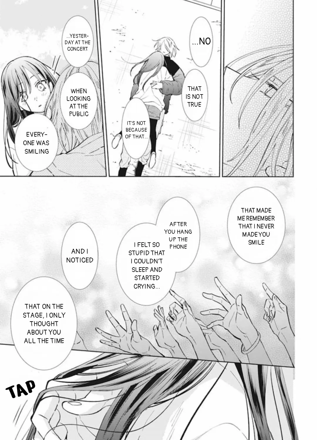 Read Stray Cat & Wolf chapter 11 image 76 on Lezhin