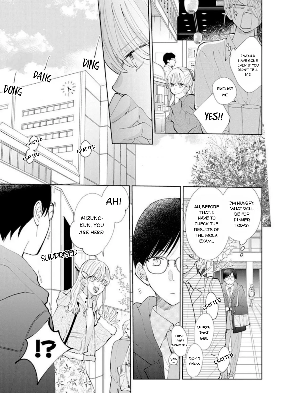 Read Stray Cat & Wolf chapter 12 image 14 on Lezhin