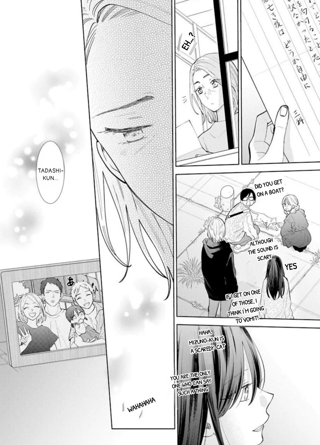 Read Stray Cat & Wolf chapter 12 image 28 on Lezhin