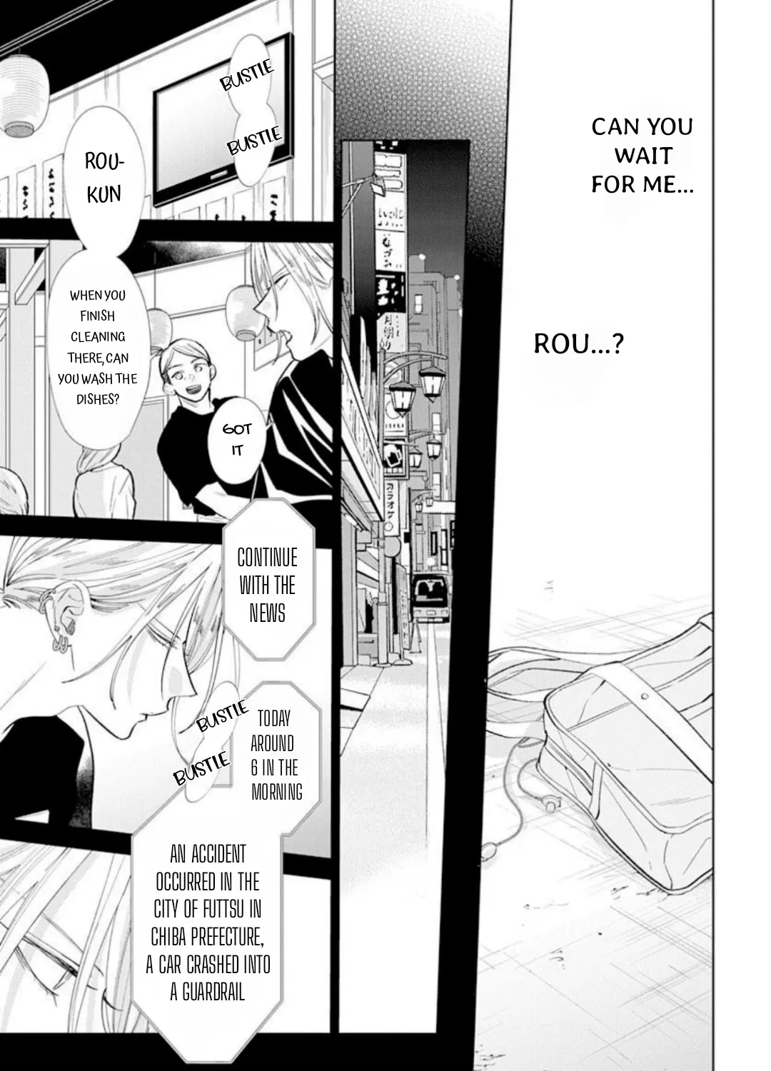 Read Stray Cat & Wolf chapter 12 image 38 on Lezhin
