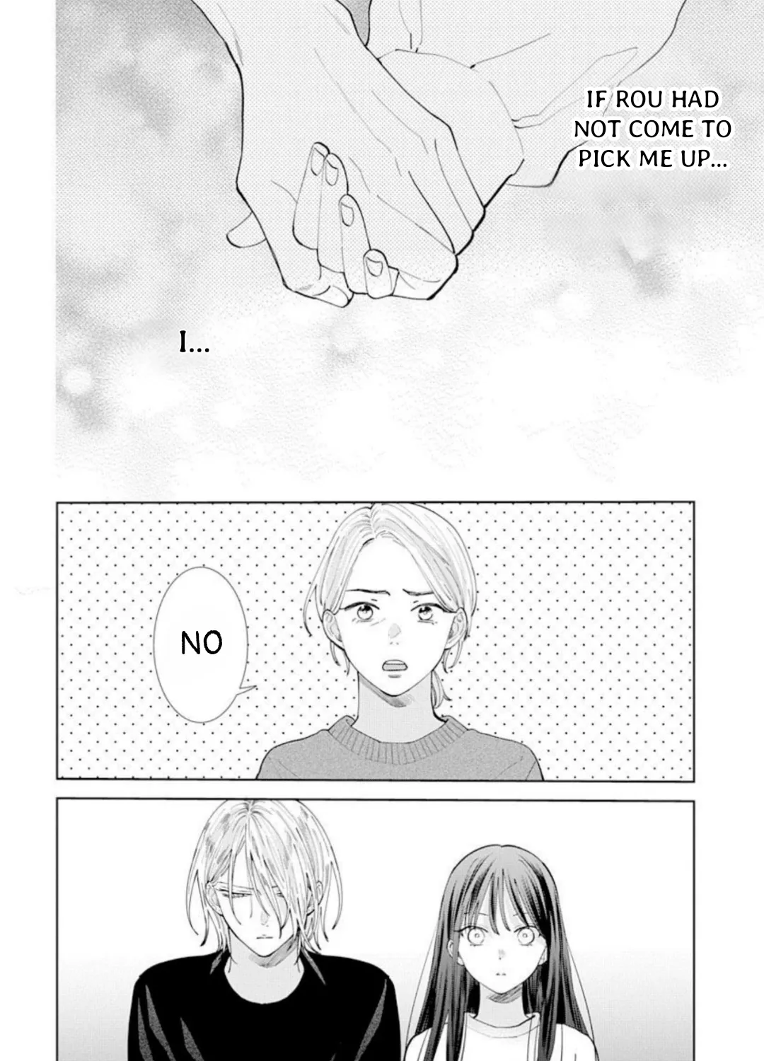 Read Stray Cat & Wolf chapter 12 image 4 on Lezhin